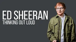 Ed-Sheeran-thinking out Loud Lyrics مترجمه