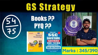 ✨GS Strategy for SSC Exams✨ | How to score 50+ 🚀🚀 ?? | SSC CGL 2023 | Booklist & Resources
