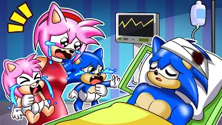 No...Sonic, Daddy - Please Wake up, Come Back to Me |Poor Sonic Sad Backstory | Sonic the Hedgehog 2