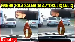 "Avtoş"luq edən 5 nəfər saxlanıldı - QƏZADAN SON ANDA XİLAS OLDULAR