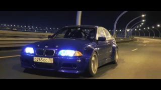 BMW E46 Синька. Моя версия.