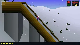 Deluxe Ski Jump 2 for iOS / Android