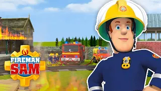 Best Fire Rescues of Season 12! | Firefighter Rescues! | Fireman Sam Official | Cartoons for Kids