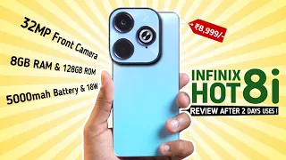 Infinix Hot 40i Review After 2 Days Uses ⚡ Best Phone Under ₹10000?!