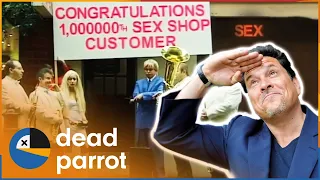 1,000,000th Sex Shop Customer - Trigger Happy TV | Dead Parrot