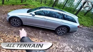 Mercedes Benz E Class ALL TERRAIN Test Drive POV REVIEW by AutoTopNL