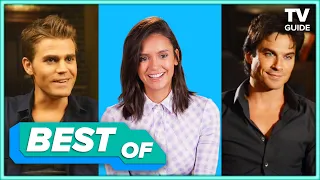 The Vampire Diaries Cast Best Interview Moments and Outtakes | TV Guide