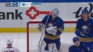 Ukko-Pekka Luukkonen shutout vs NY Islanders
