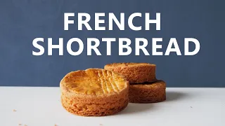 How to make PALET BRETON French Shortbread | Tea for Two