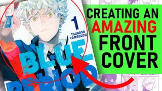 How To Design An AMAZING Manga/Light Novel Front Cover | 14 KEY TRICKS