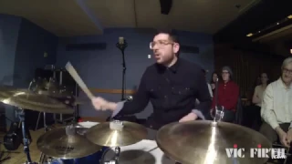 Mark Guiliana drums solo with Donny McCaslin Stadium Jazz