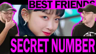 FIRST TIME HEARING! SECRET NUMBER(시크릿넘버) - Who Dis? (REACTION) | Best Friends React