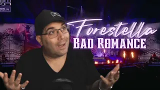 1st Time Hearing Forestella (Bad Romance Reaction) Shakes - P Reacts