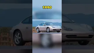 Evolution of Porsche! (1950 - 2022) #shorts #car #evolution