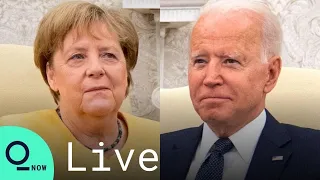 LIVE: Biden, Merkel Hold Joint News Conference at the White House