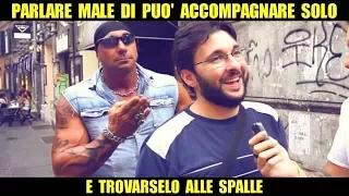 PARLARE MALE DI Può Accompagnare Solo E TROVARSELO ALLE SPALLE - Giacomo Hawkman