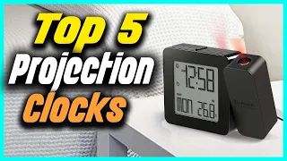 ✅ Top 5 Best Projection Clocks Of 2022
