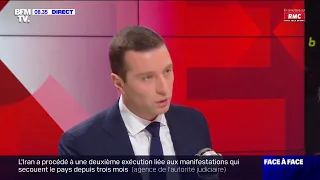 Bardella : "Olivier Giroud a mis le but décisif, Tchouaméni a aussi commis la faute"