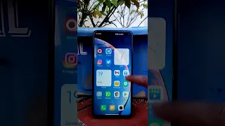 MIUI 13💥Convert Xiaomi Phone to iOS 15 - Home Screen Settings👍 #shorts