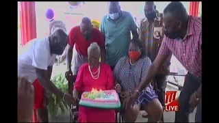 Point Fortin Centenarian Celebrates Life