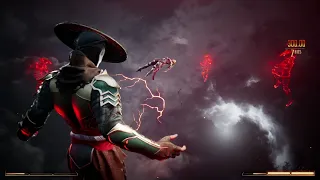 Mortal Kombat 1 - Dark Raiden Fatal Blow