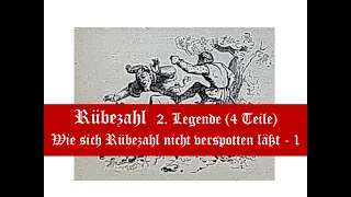 RÜBEZAHL 2. Legende 1/4  Wie sich Rübezahl nicht verspotten läßt  #Rübezahl #DeutscheMärchen #Musäus