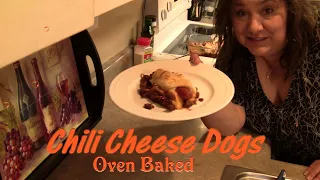 Chili Cheese Dog Bake  or  Chili Cheese Dog Casserole