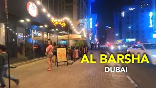 Dubai, Al Barsha Night Walking Tour (March 26, 2021)