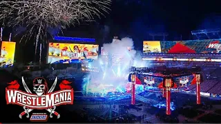 Wrestlemania 37 Stage Reveal!