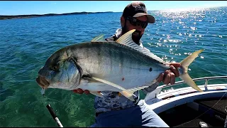 The Full Scale Fishing Adventures - A Golden Day On The Flats