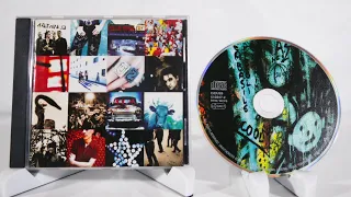 U2 - Achtung Baby CD Unboxing