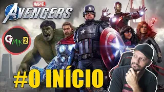 AVENGERS - O Início da Gameplay - PS4 Pro - Dublado e Legendado - PTBR