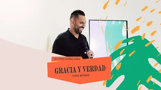 IGLESIA EN LÍNEA | Chris Mendez - Gracia y verdad | Hillsong Buenos Aires