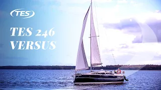 Tes sailboat - Tes 246 Versus