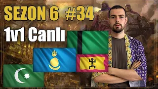 Age of Empires IV Maçlar - İmparatorluk, Sultanlık, Krallık | AoE4 S6 #34