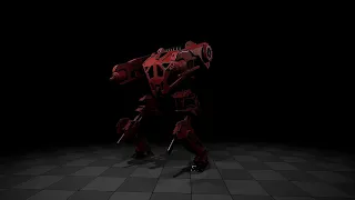 MechaDestroyer for unreal 5 and unreal 4