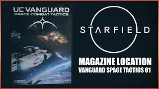 Starfield Magazine Location Vanguard Space Tactics 01