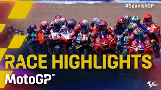 Race Highlights | 2021 #SpanishGP