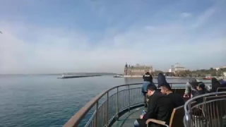 From Kadıköy to Eminönü Ferry trip (Istanbul)