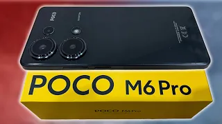 POCO M6 PRO - ЛУЧШИЙ СРЕДНЕБЮДЖЕТНЫЙ СМАРТФОН!