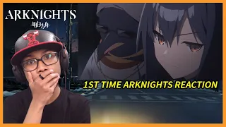 Genshin/Honkai Player Reacts To Arknights Animation For The FIRST Time!