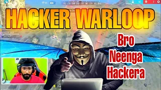 Warloop 💥 Hacker a Bro Nenga 😭 my I'd Ban 🤬 New Subscriber 😘