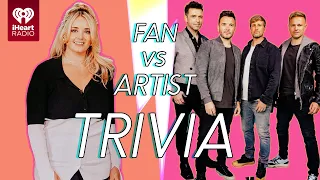 Westlife Goes Head To Head With Their Biggest Fan! | Fan Vs Artist Trivia