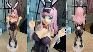 Chika Fujiwara 1/4 Bunny Figure by FREEing (Unboxing & Review)