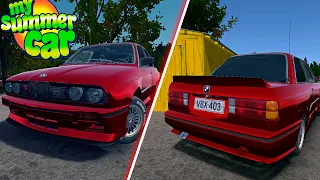 BMW E30 COMPLETE TUNING INCREDIBLE TOP SPEED I My Summer Car