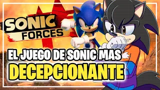 SONIC FORCES es un juego DECEPCIONANTE