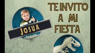 Video de Invitación de Jurassic World