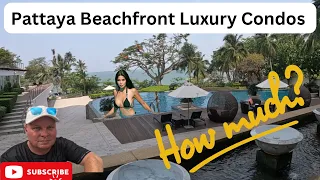 Luxury in Pattaya - Wongamat at The Cove - Beachfront but Not Cheap 😎😎🤩