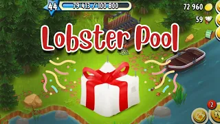 Hay Day - Unboxing Lobster Pool | Level 44 - Gameplay (2021) [1080p60FPS]