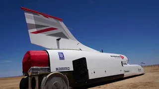 Bloodhound passes 500mph milestone as it chases 1,000mph record